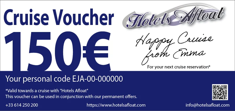 Cruise Gift Vouchers
