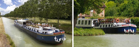 Bespoke barges