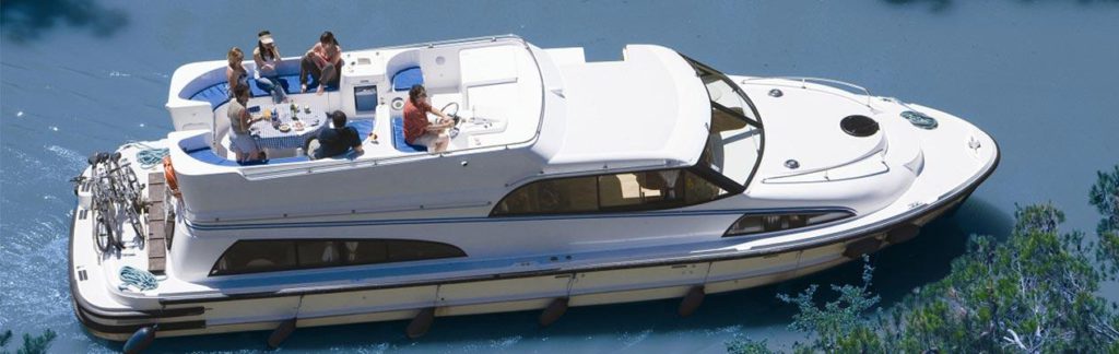 Self-drive from Le Boat