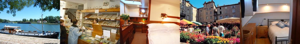 Halfboard cruises in France