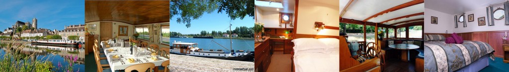 The river Yonne,