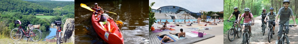 activites, cycling, swimming