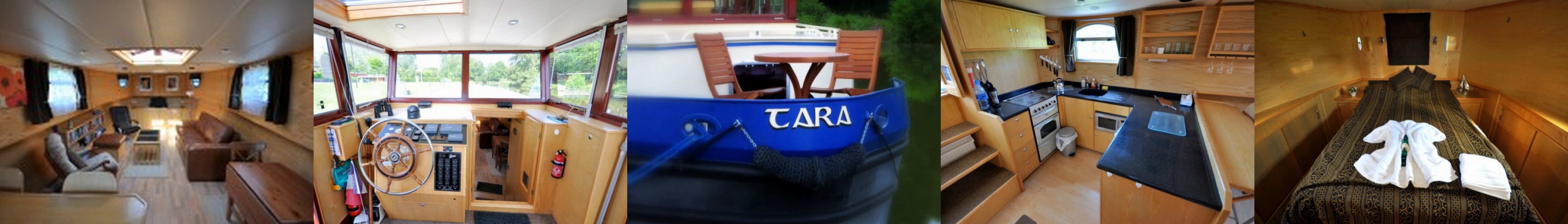 Charter boats