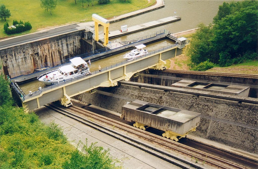 Arzviller lift