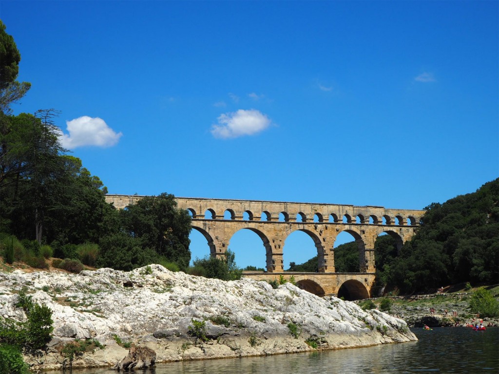 The Pont du Gard
