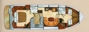 Europa 400 Floor plan