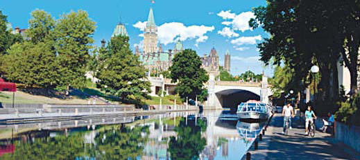 Canada Rideau Canal 
