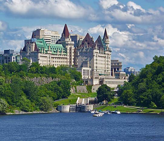 Stunning buildings