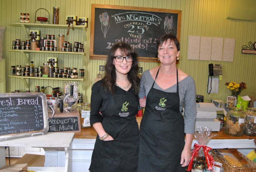Friendly shopkeepers