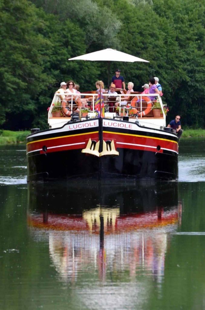 Luciole hotel barge cruise