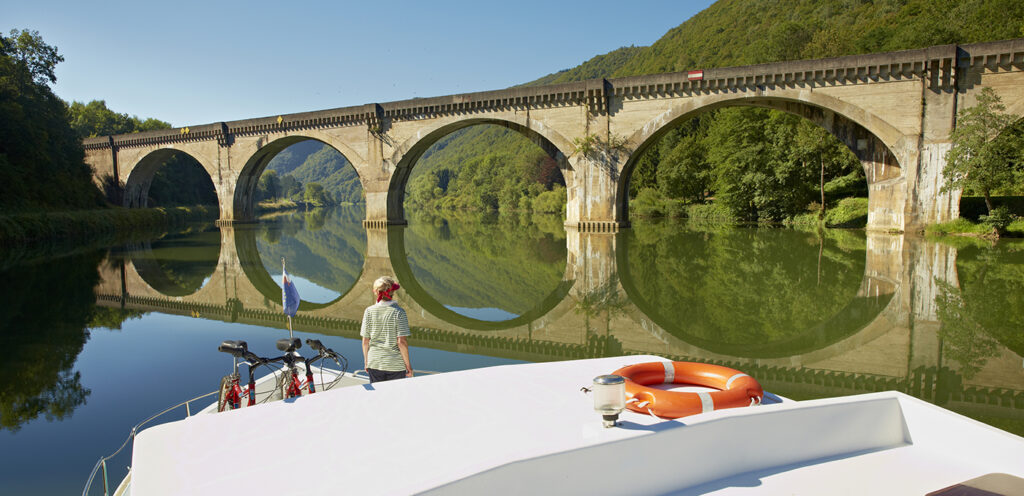 On the River Meuse, Ardennes, France
