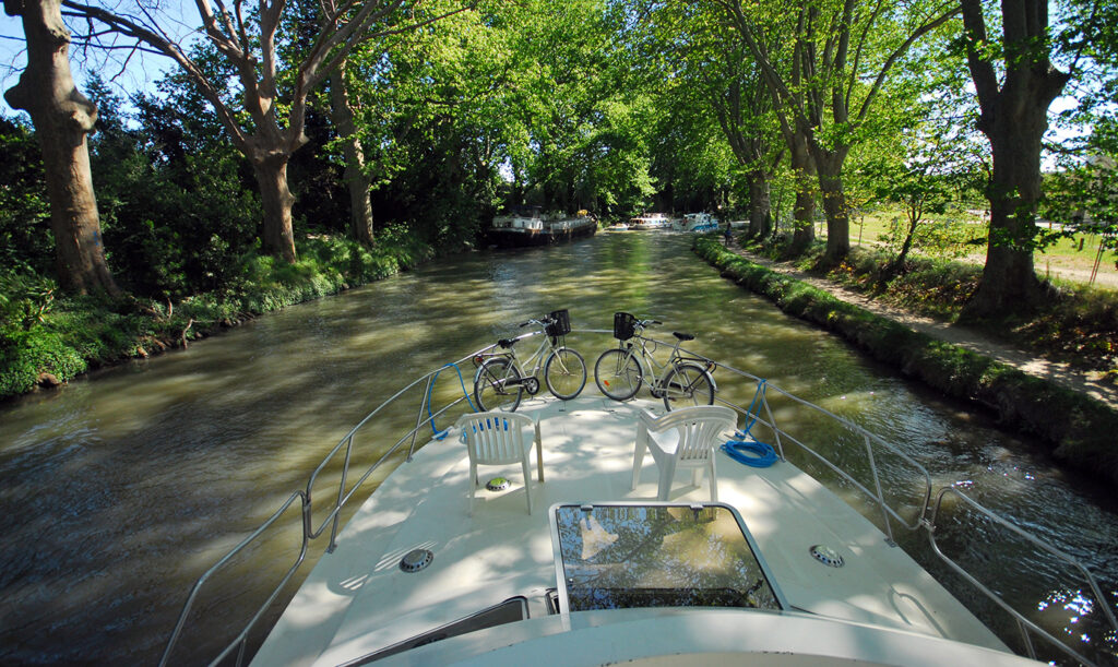 Canal du Midi with FPP Canalous