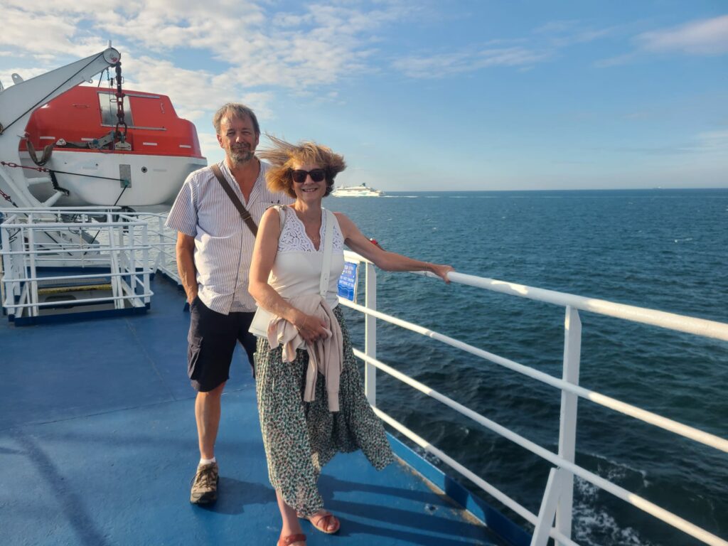 Crossing the Channel