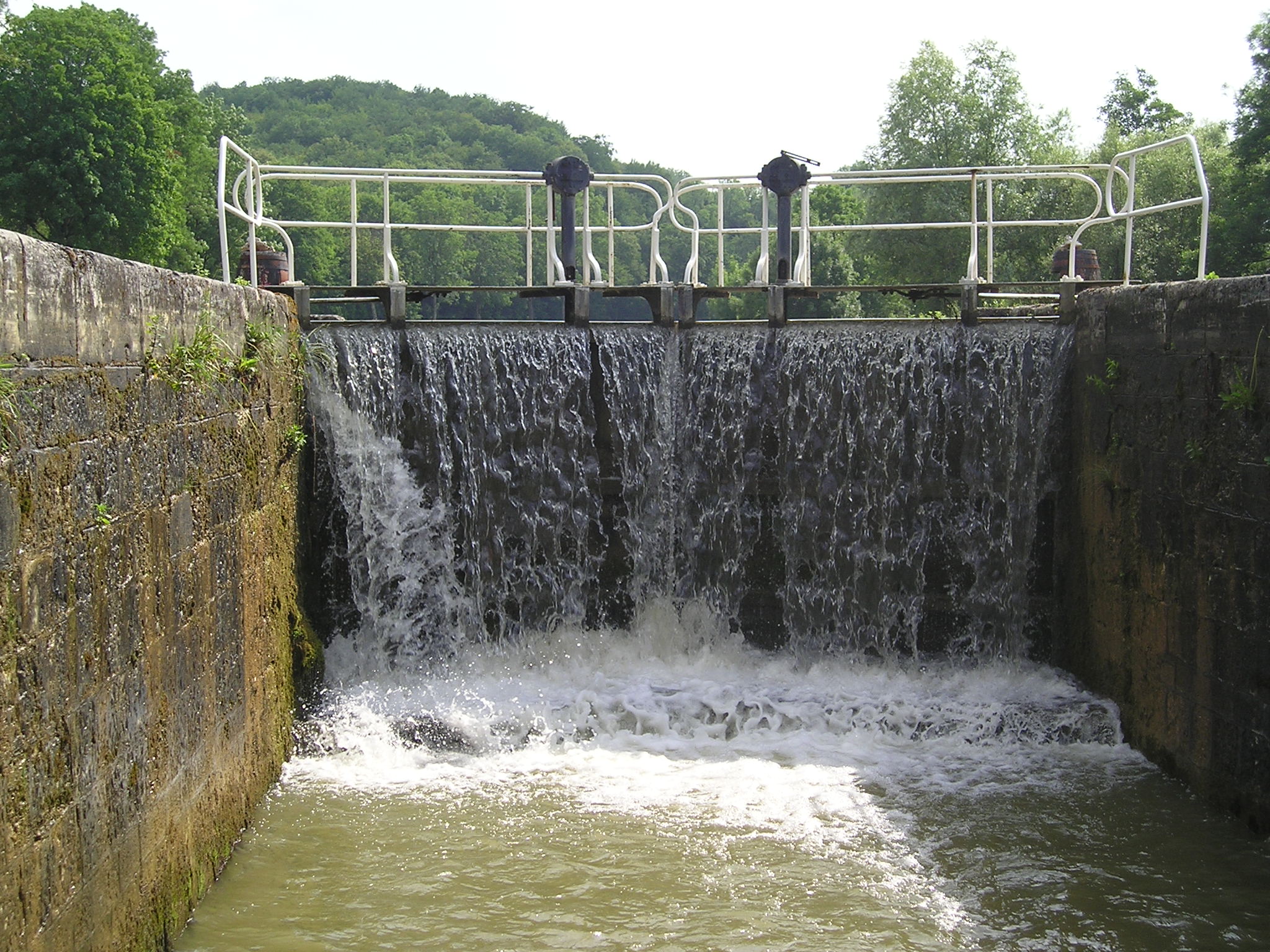Canal locks