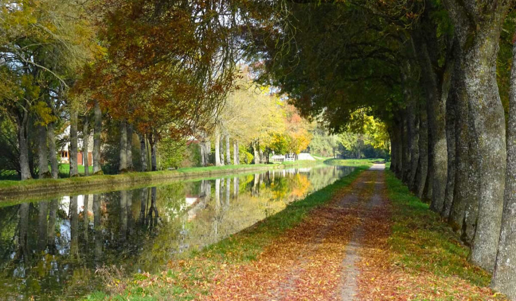 Along the Burgundy Canal