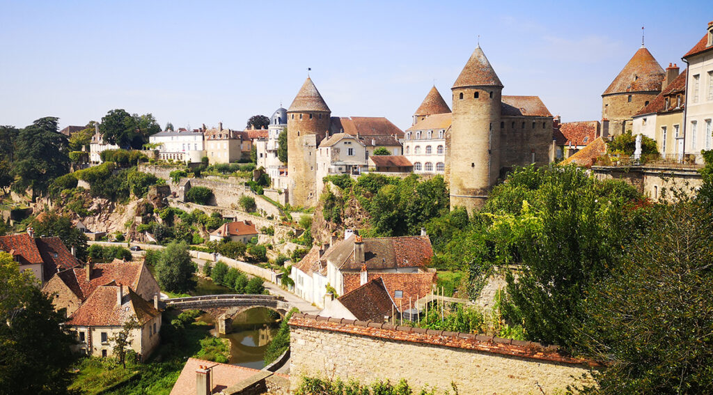 Visit Semur-En-Auxois, one of France's most beautiful towns