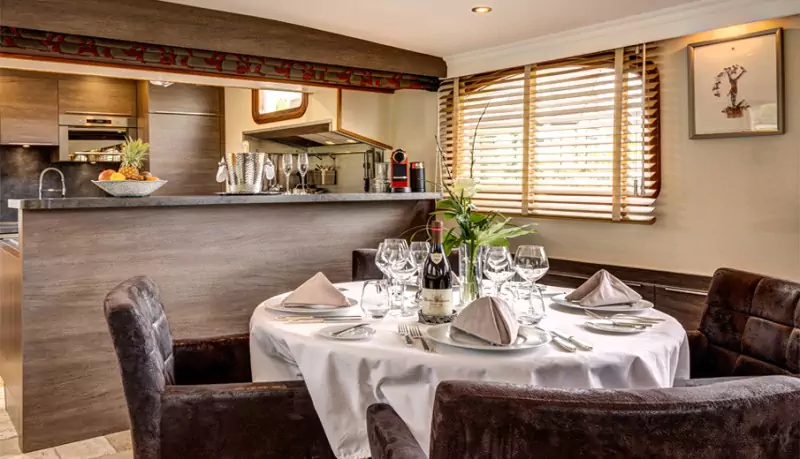 Dining in style is delicious