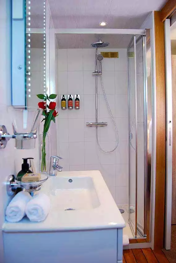 Towels and soaps are always provided