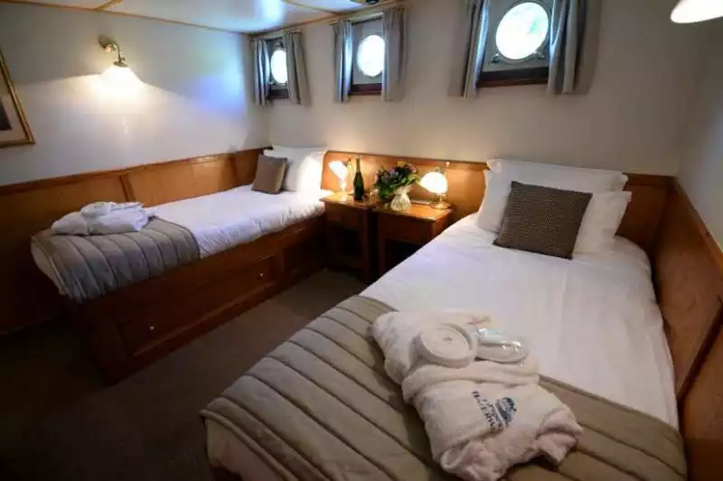 Large cabins and suites
