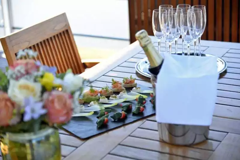 Sundeck aperitif