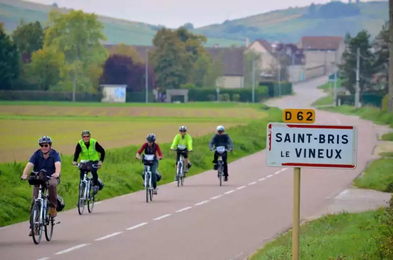 Cycling in the French countryside