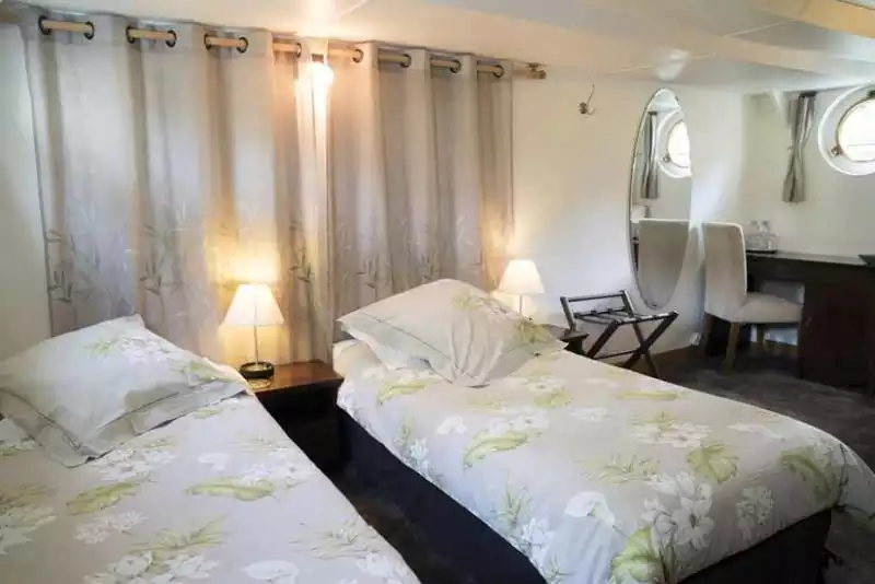 Double or twin beds