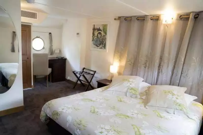 Ensuite cabins