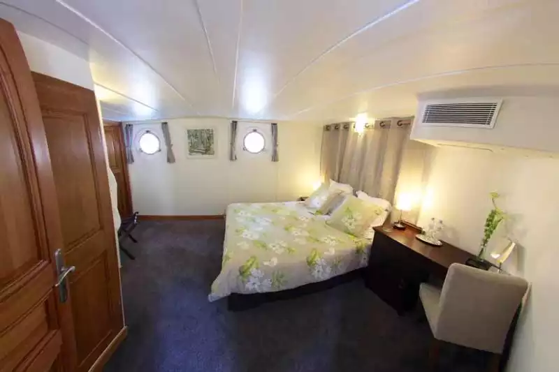 Spacious suites