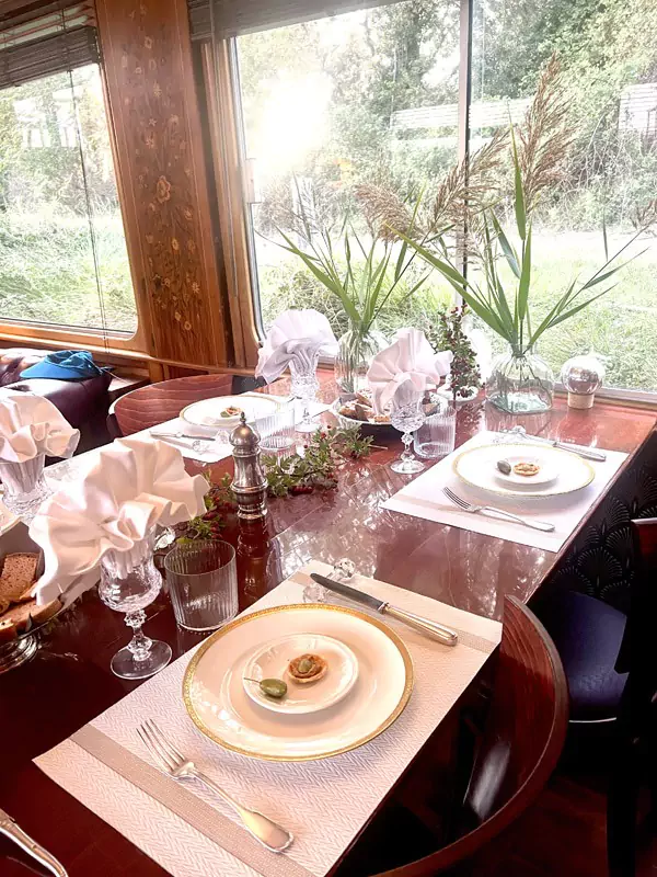 Your table with an ever changing background