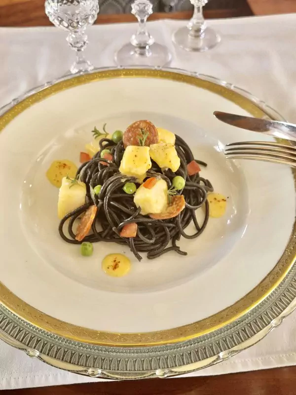 Gourmet dishes 