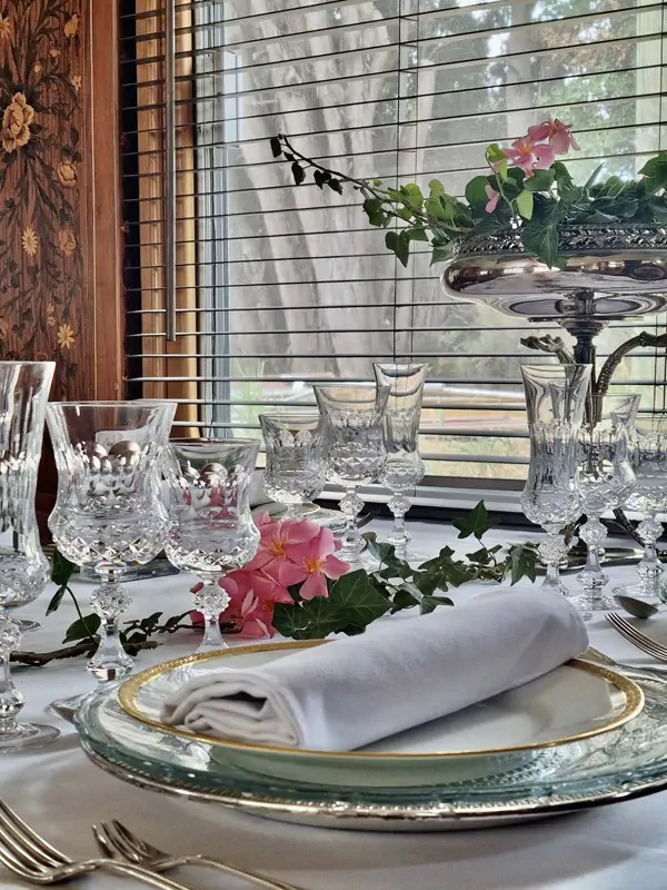 Elegance at the table