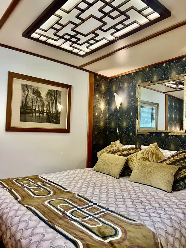 View of the suite