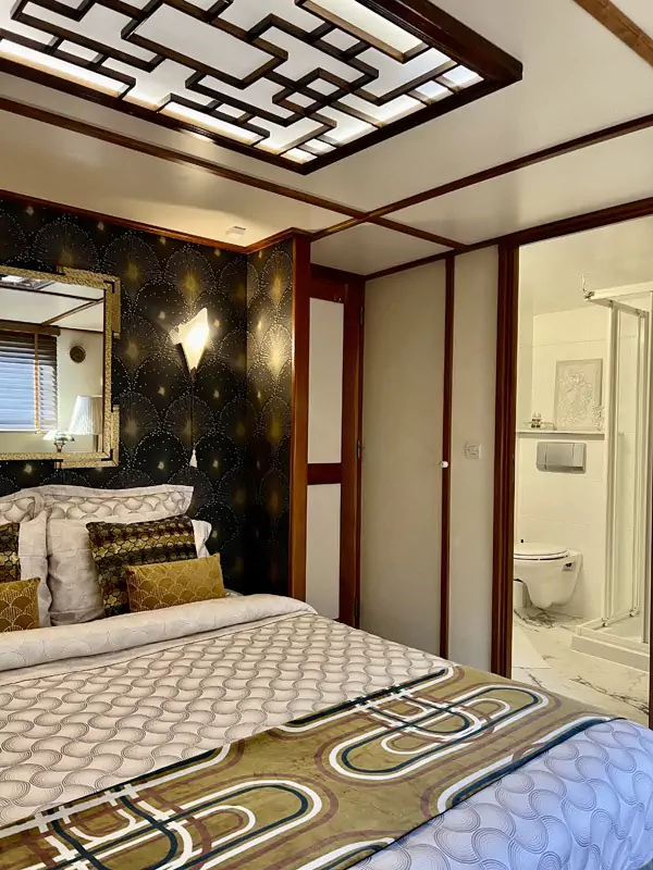 Ensuite bathrooms