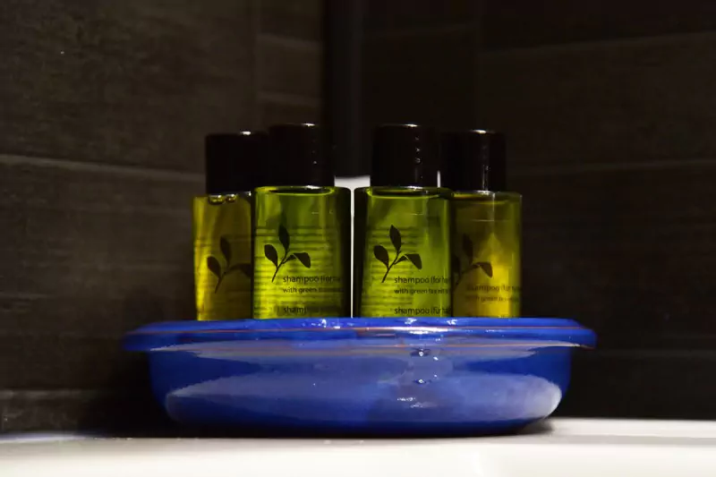 Toiletries 2 on the Magnolia barge
