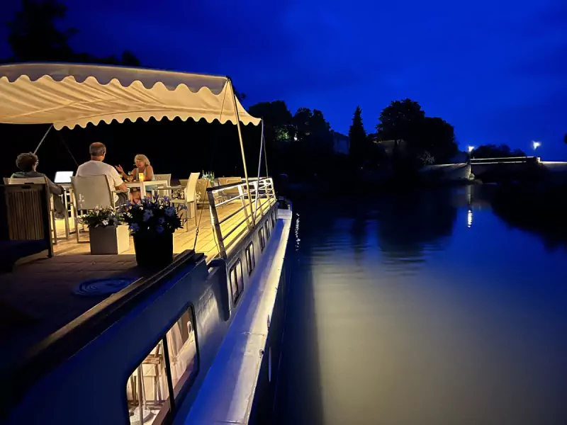 Evenings in the south of France
