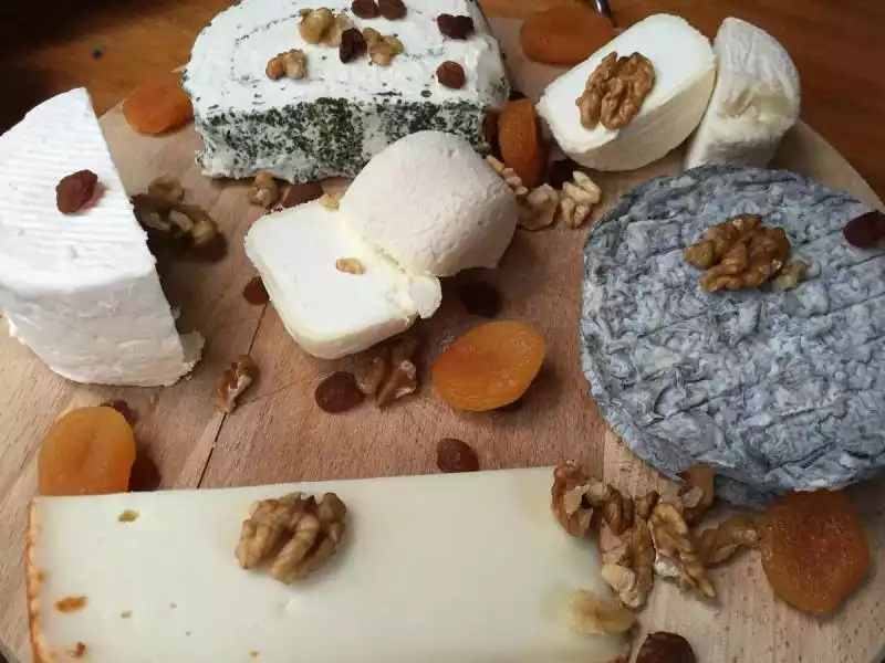 Every day you'll discover different cheeses