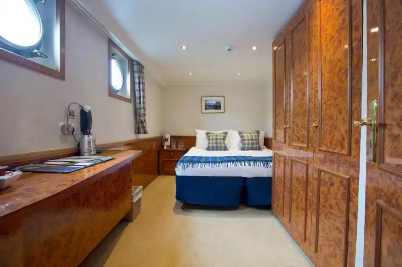 Suites offer much space