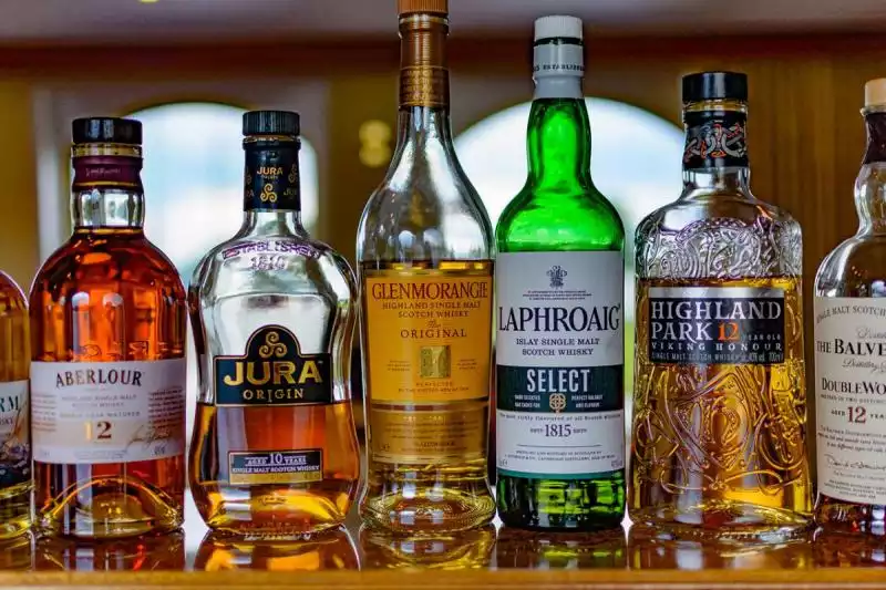 Discover the many whiskies