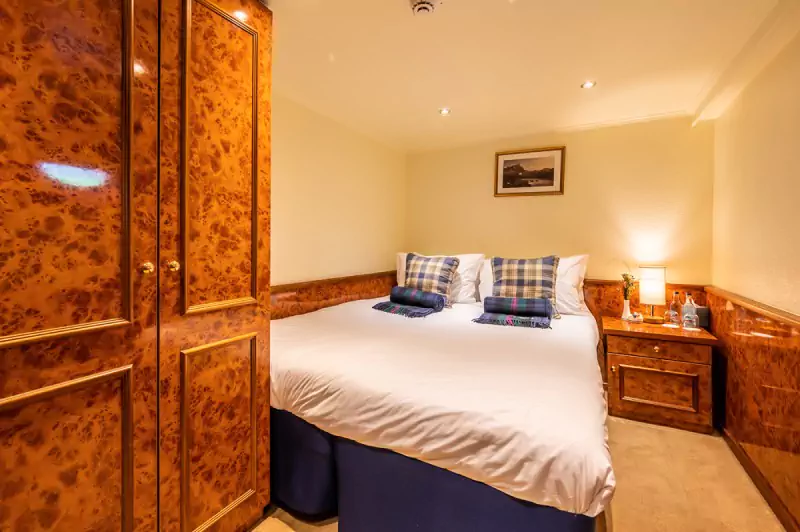 Ensuite cabins