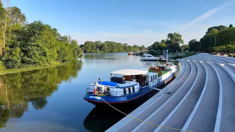 River Saône mooring