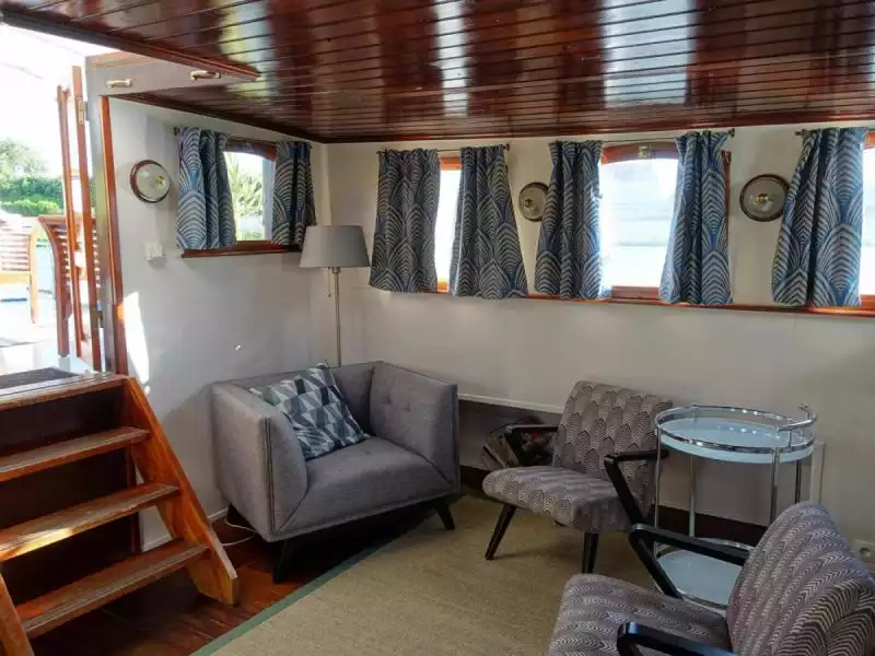Comfortable interior