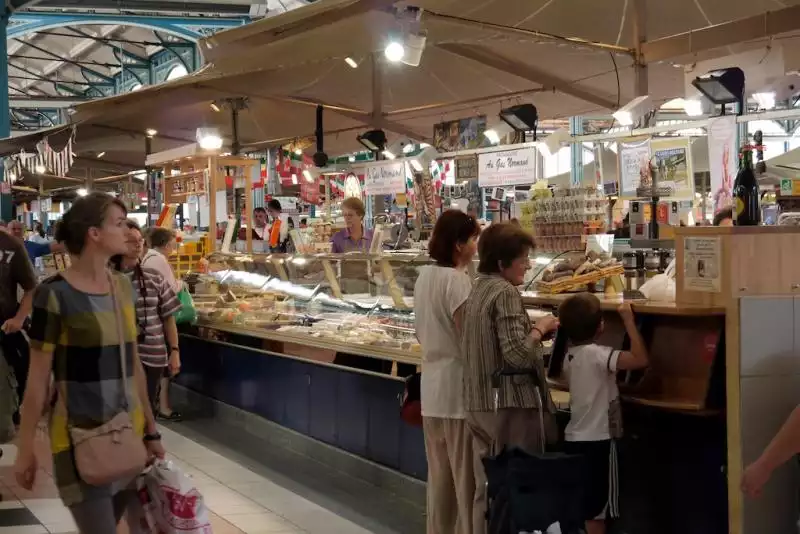 Dijon market
