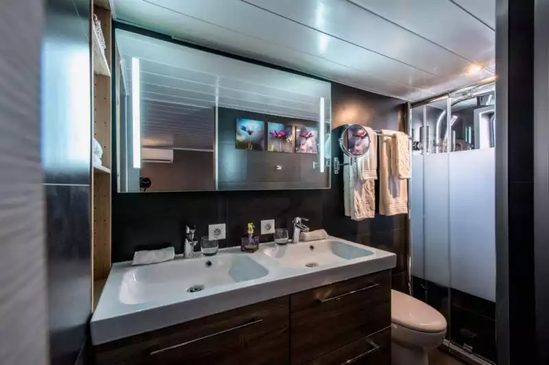 Chic bathrooms