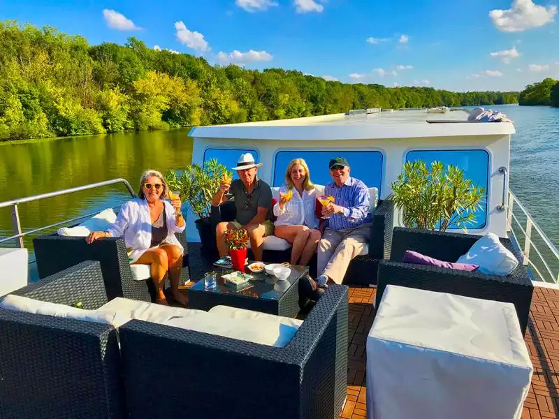 Cruising on the River Saône