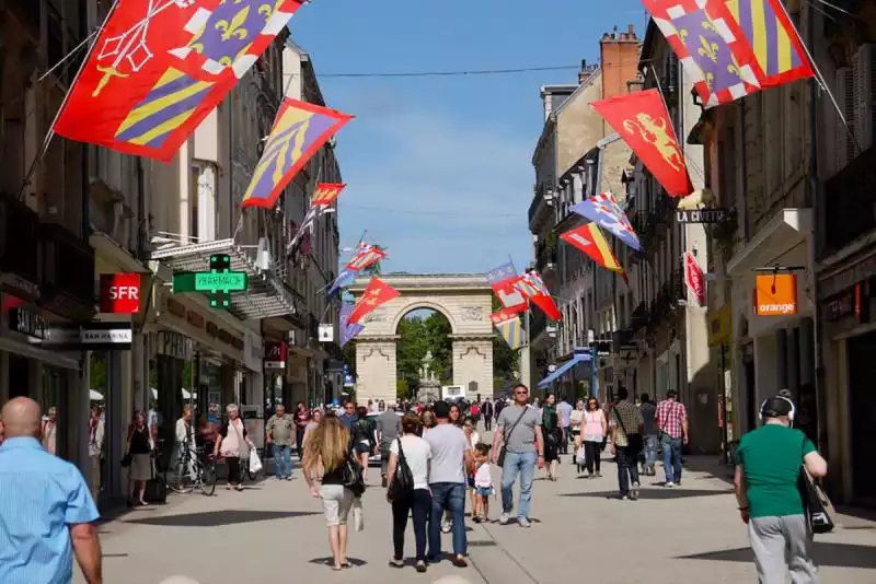 Rue de la Libertié, Dijon