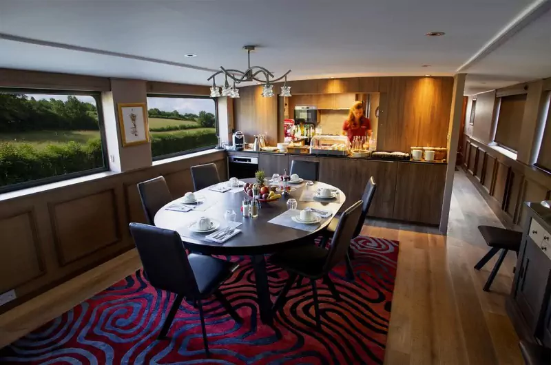 Dining table