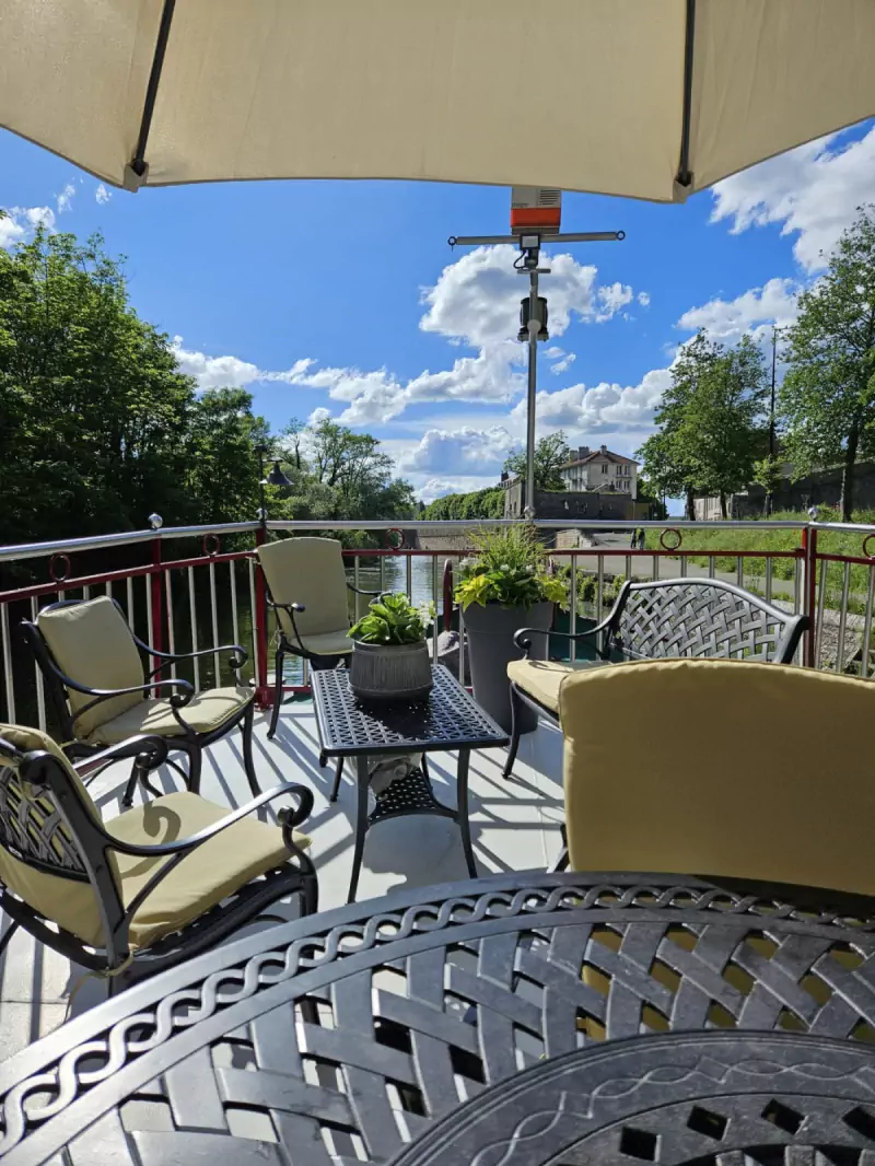 Outside terrace