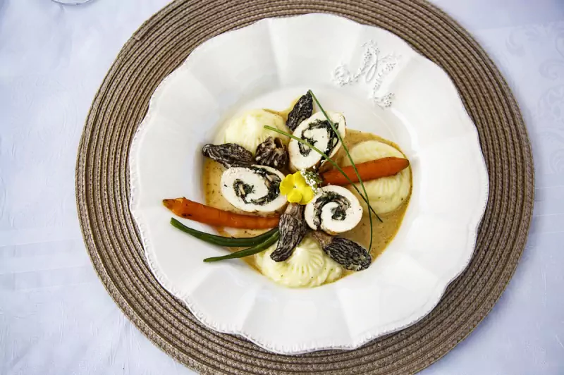  Morels is a French delicacy
