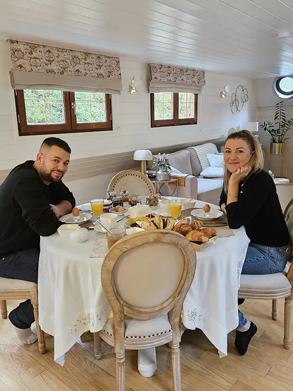 A romantic getaway for the two of you