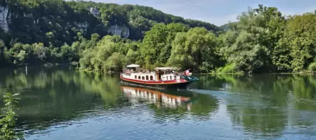 Maïtena Besançon to Saint-Jean-de-Losne cruise route